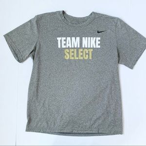 Team Nike Select Dry Fit Short Sleeve Shirt Size Large